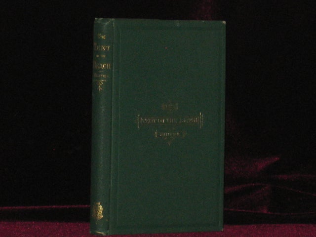 Item #1867 THE TENT ON THE BEACH and Other Poems. John Greenleaf Whittier.