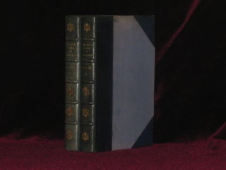 Item #2002 THE SMALL HOUSE AT ALLINGTON. Two Volumes. Anthony trollope