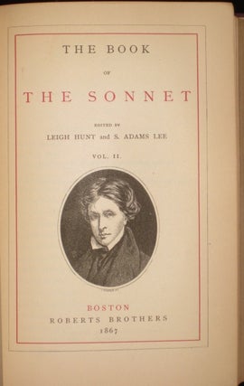 THE BOOK OF THE SONNET