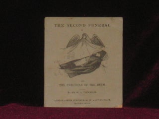 Item #2016 THE SECOND FUNERAL OF NAPOLEON: In Three Letters to Miss Smith, of London and the...