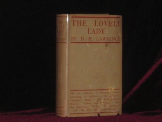 Item #2044 THE LOVELY LADY. D. H. Lawrence