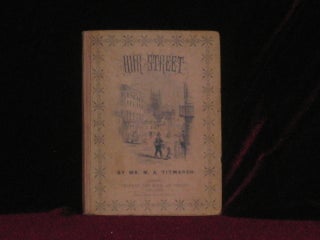 Item #2045 OUR STREET. William M. Thackeray, M A. Titmarsh