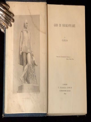 GOD IN SHAKSPEARE