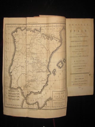 Item #2123 TRAVELS IN SPAIN. Two Volumes. Chevalier De Bourgoanne
