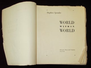 WORLD WITHIN WORLD (Page Proofs)