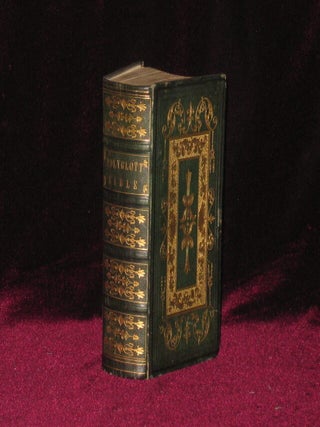 Item #2220 THE ENGLISH VERSION OF THE POLYGLOTT BIBLE, Containing the Old and New Testaments. BIBLE