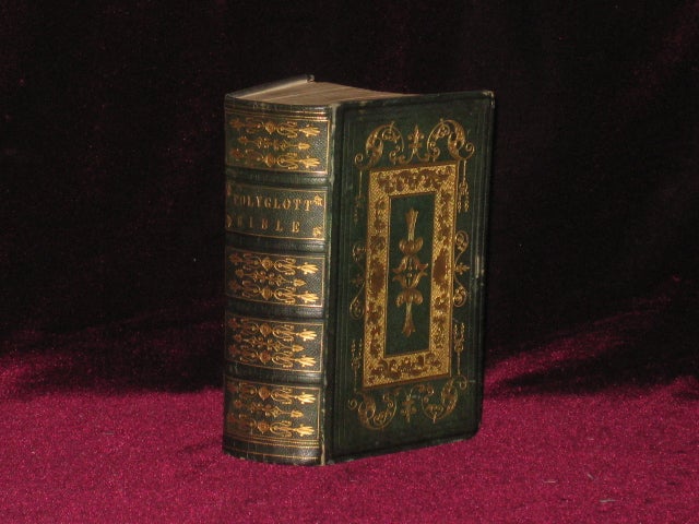 Item #2220 THE ENGLISH VERSION OF THE POLYGLOTT BIBLE, Containing the Old and New Testaments. BIBLE.