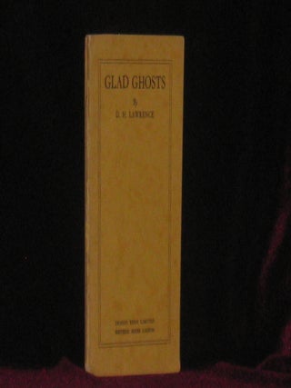 Item #2288 GLAD GHOSTS. D. H Lawrence