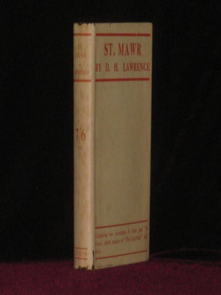 Item #2386 ST. MAWR Together with The Princess. D. H Lawrence