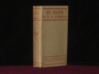 Item #2386 ST. MAWR Together with The Princess. D. H. Lawrence