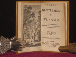 THE TWO GENTLEMEN OF VERONA (Plays, Comedies, Histories, Tragedies)