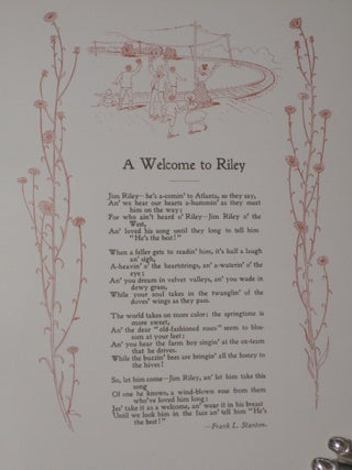 JAMES WHITCOMB RILEY IN PROSE AND PICTURE