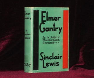 Item #3221 ELMER GANTRY. Sinclair Lewis