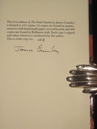 THE FINAL COUNTRY