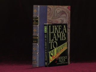 LIKE A LAMB TO SLAUGHTER (Inscribed), with the Corrected Typescript of 10 of the Stories and with the Master Set of 1st Pass Proofs, Unbound