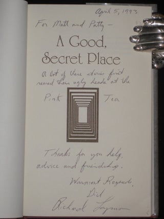 A GOOD, SECRET PLACE