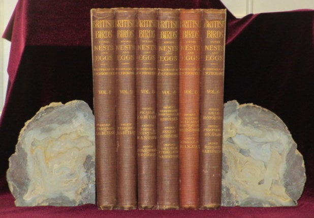 Item #3599 BRITISH BIRDS WITH THEIR NESTS AND EGGS. Arthur G. Butler.