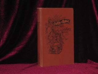 Item #3629 OVER THE RANGE TO THE GOLDEN GATE. A Complete Tourist's Guide to Colorado, New Mexico,...