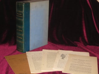 Item #3718 TWENTY-FOUR PAMPHLETS AND STORIES. Includes: English as She is Taught; To the Person...