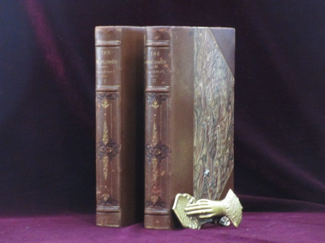 Item #3742 THE NEWCOMES. Memoirs of A Most Respectable Family. Two Volumes. W. M. Thackeray.