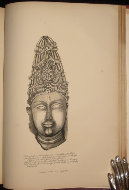 Item #3808 HINDU TRIBES AND CASTES, as Represented in Benares. M. A. Sherring.