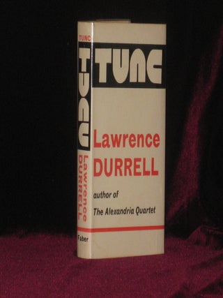 Item #3817 Tunc. Lawrence Durrell, SIGNED