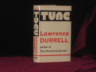 Item #3817 Tunc. Lawrence Durrell, SIGNED