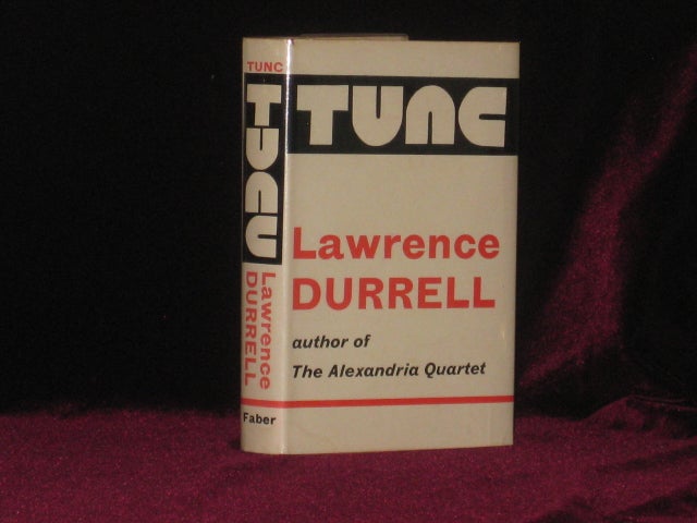 Item #3817 Tunc. Lawrence Durrell, SIGNED.