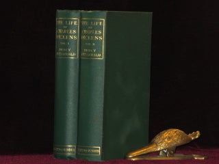 Item #3906 THE LIFE OF CHARLES DICKENS As Revealed in His Writings. Two Volumes. Percy Fitzgerald