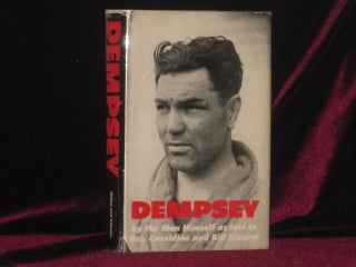 Item #3915 Dempsey. By the Man Himself. Jack as Told to Bob Considine Dempsey, Bill Slocum, SIGNED