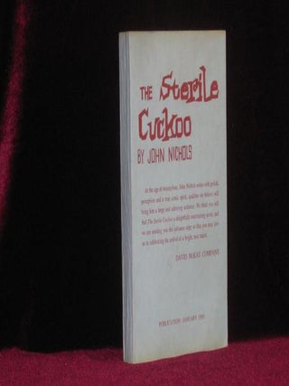 Item #3916 THE STERILE CUCKOO. John Nichols