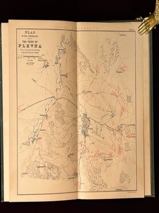 THE RUSSIAN ARMY AND IT'S CAMPAIGNS IN TURKEY 1877-1878 (Atlas Volume Only)