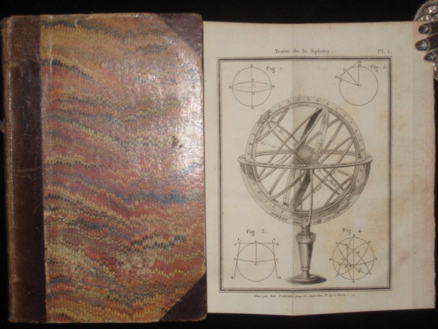 Item #4000 Traité de la sphère et du Calendrier; Par Rivard. M. Puissant.