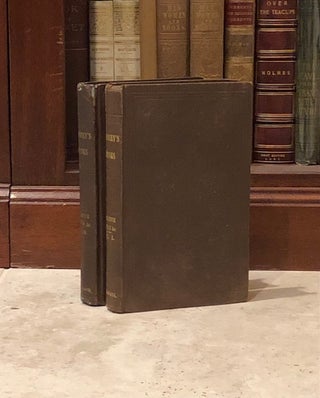 Item #4081 NARRATIVE AND MISCELLANEOUS PAPERS Two Volumes. Thomas De Quincey