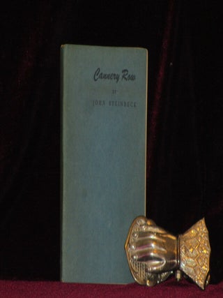 Item #4091 CANNERY ROW. John Steinbeck