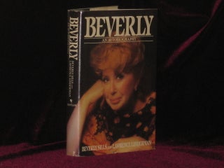 Item #4175 BEVERLY An Autobiography. Beverly Sills, Lawrence Linderman, SIGNED
