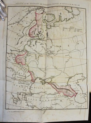 Item #4438 A SKETCH OF THE MILITARY AND POLITICAL POWER OF RUSSIA IN THE YEAR 1817. Robert Thomas...