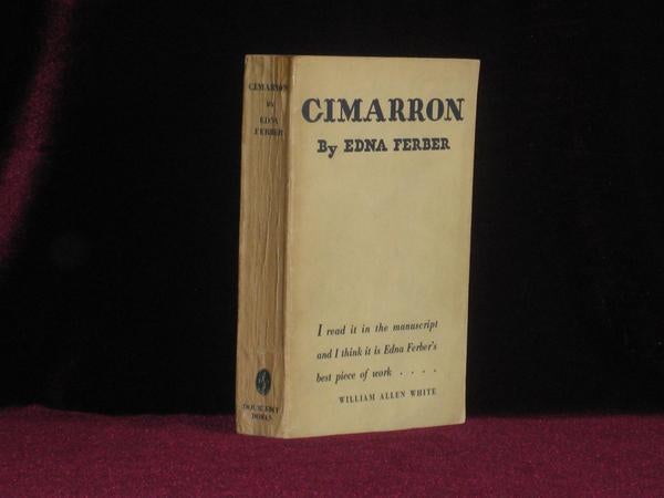 Item #4450 CIMARRON. Edna Ferber.
