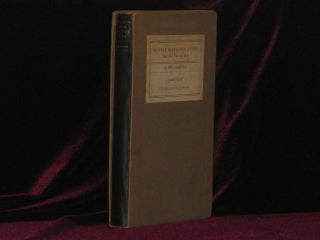 Item #4465 MINNIE MAYLOW'S STORY and Other Tales and Scenes. John Masefield, SIGNED