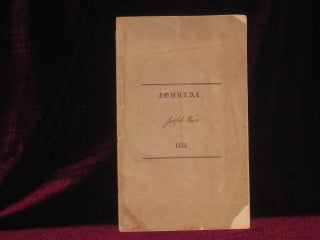 Item #4548 JOURNAL OF AN EXPEDITION AGAINST QUEBEC, IN 1775 UNDER COL. BENEDICT ARNOLD. Joseph Ware