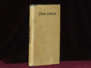 Item #4572 CHESS CAMEOS a Treatise on the Two-move Problem. F. Bonner Feast