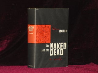 Item #4620 THE NAKED AND THE DEAD, a Novel. Norman Mailer