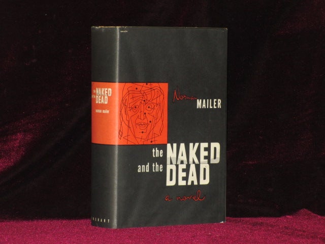 Item #4620 THE NAKED AND THE DEAD, a Novel. Norman Mailer.