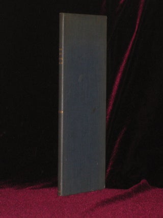 WITH THE LIVING VOICE An Address Given at the First General Meeting of the Scottish Association for the Speaking of Verse 24 October 1924