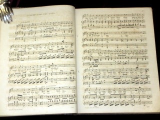 MUSIC BOOK. Bound Sheet Music. (24 Piano Scores)