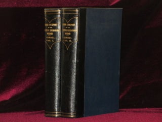 Item #4873 THE ORIGIN AND HISTORY OF THE PRIMITIVE METHODIST CHURCH, Two Volumes. Rev. H. B. Kendall