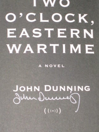 TWO O'CLOCK EASTERN WARTIME