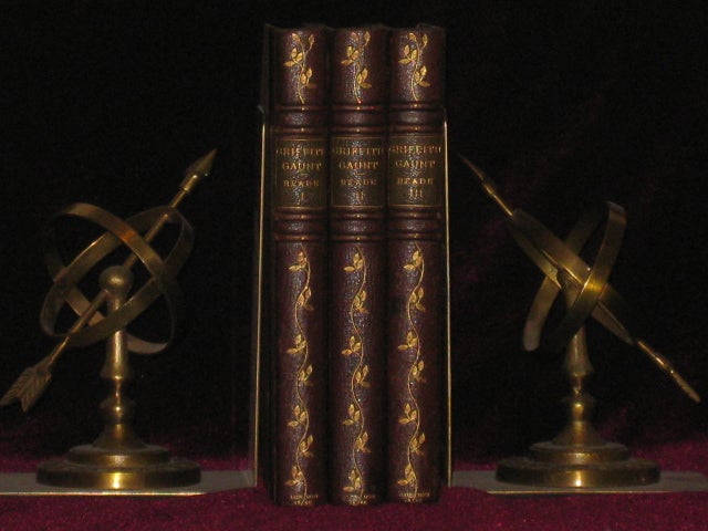 Item #5082 GRIFFITH GAUNT; or, Jealousy. Three Volumes. Charles Reade.