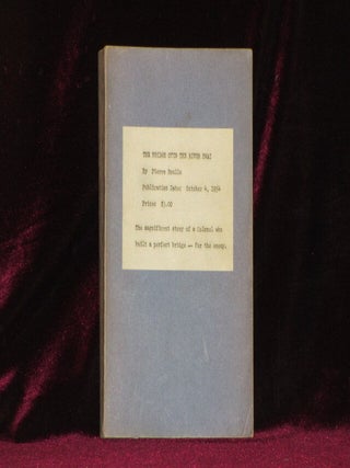 Item #6034 THE BRIDGE OVER THE RIVER KWAI. Pierre Boulle