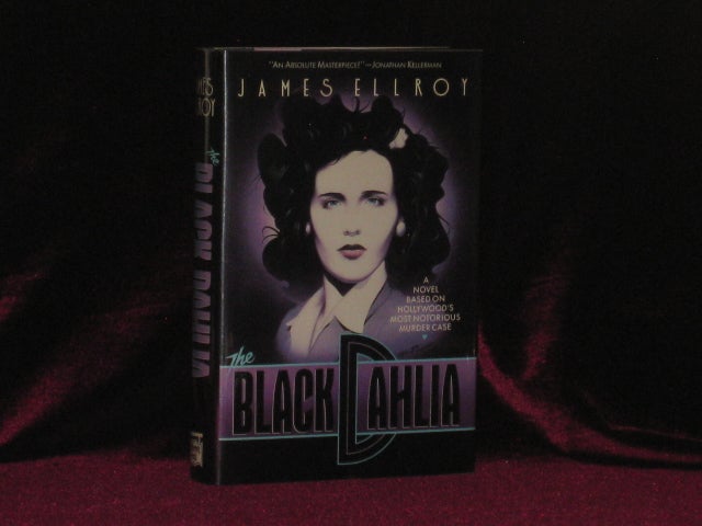 Item #6069 THE BLACK DAHLIA. James Ellroy, SIGNED.